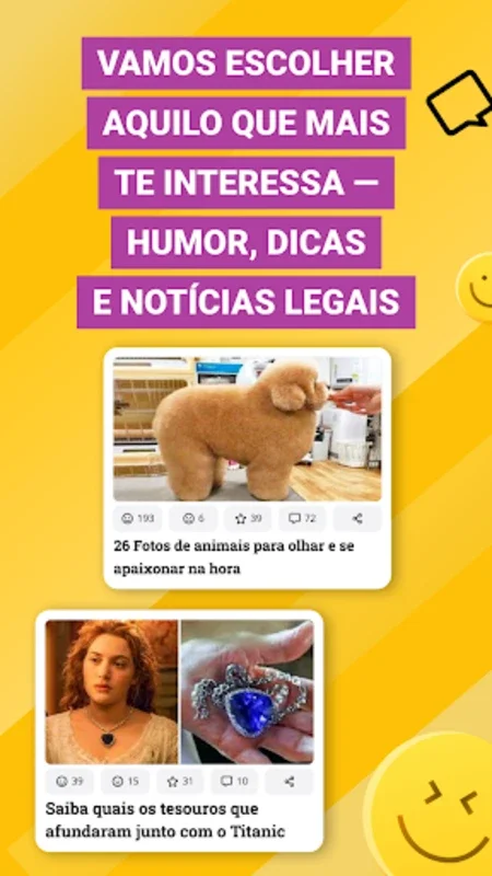 INCRÍVEL: Vida Positiva for Android - Inspiring Daily Content