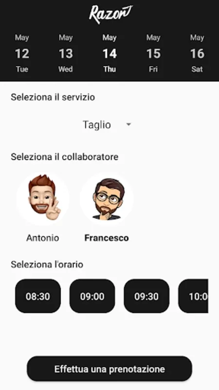 Razor for Android: Streamline Salon Operations