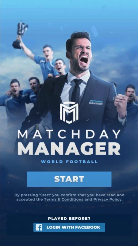 Matchday Manager for Android - Manage Your Soccer Team