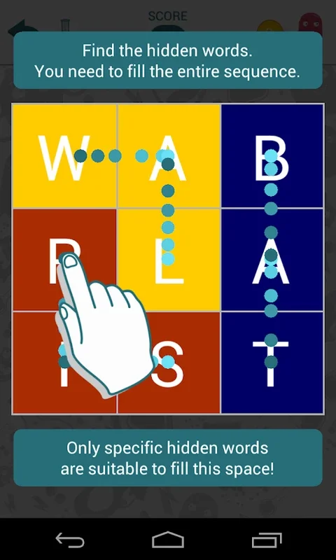 Fill-The-Words for Android: Immersive Word Puzzles