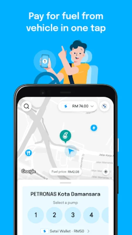 Setel: Android App for Seamless Travel & Convenience