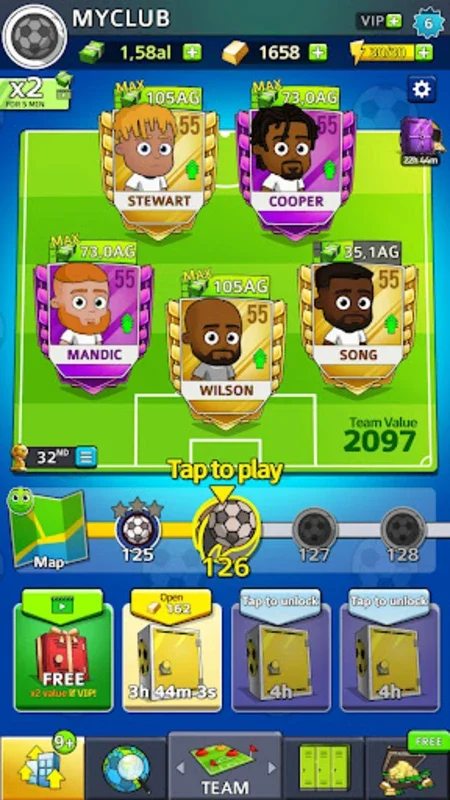 Idle Soccer Story for Android - Manage Soccer Club and Grow Wealth