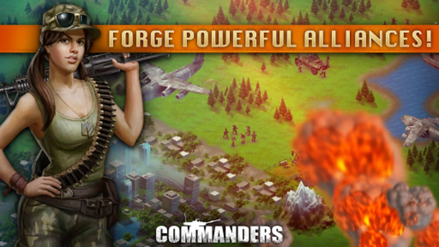 Commanders for Android: Restore World Order