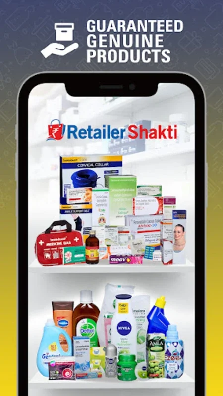 RetailerShakti - Wholesale App for Android: Maximize Savings on Medicine Orders