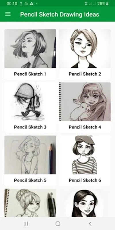 Pencil Sketch for Android: Enhance Drawing Skills