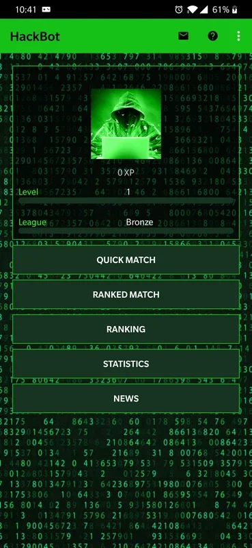 HackBot Hacking Game: Android Puzzle Game - Crack Passwords