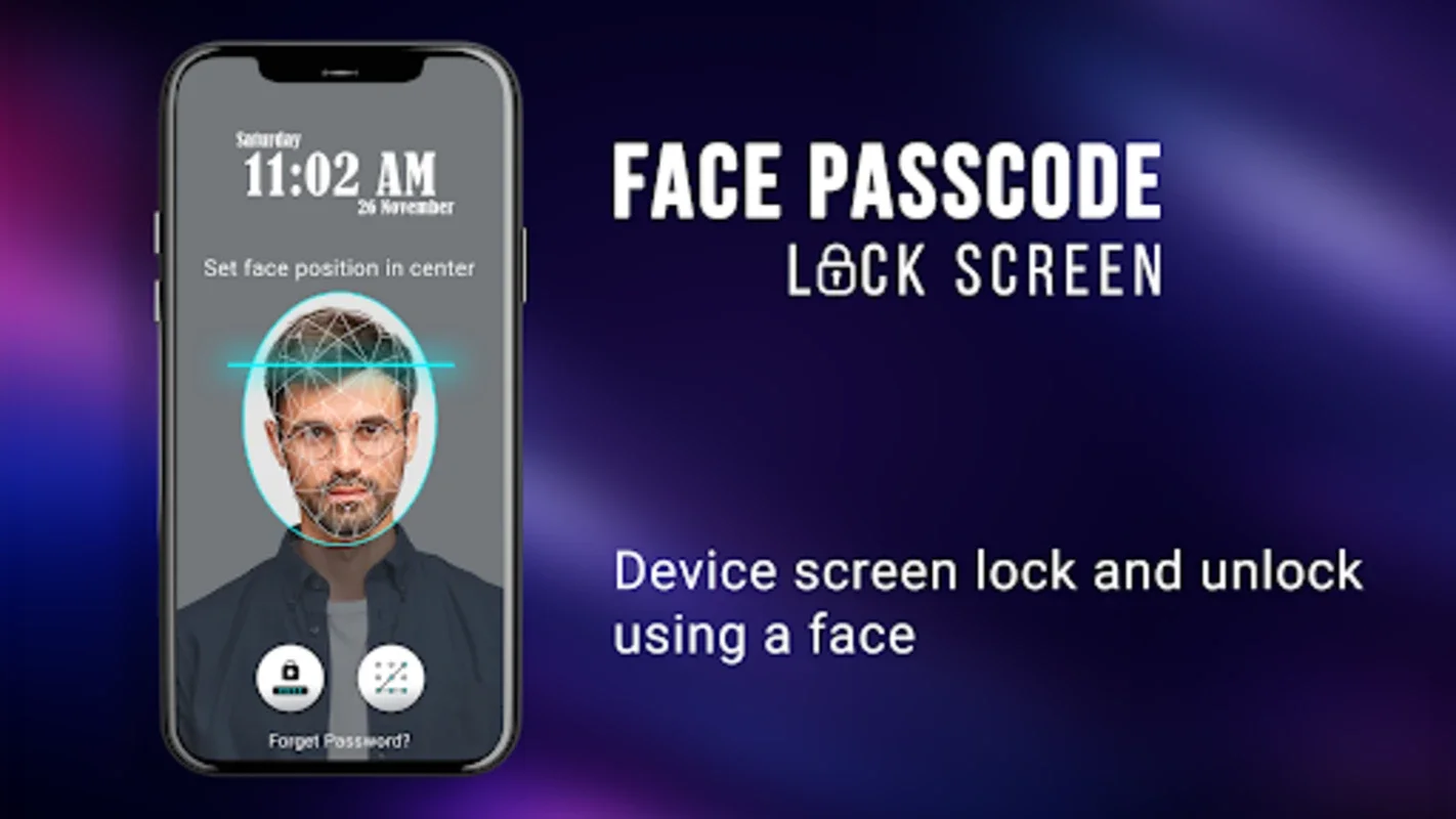 Face PassCode Lock Screen for Android: Secure & Customizable