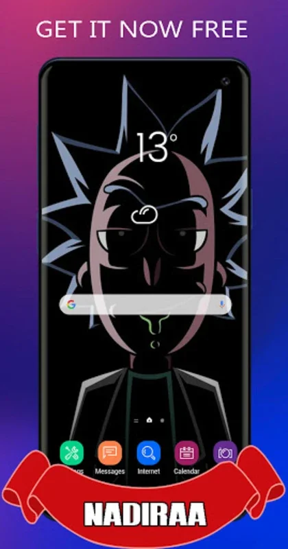 Rick Sanchez Wallpaper for Android - No Download Needed