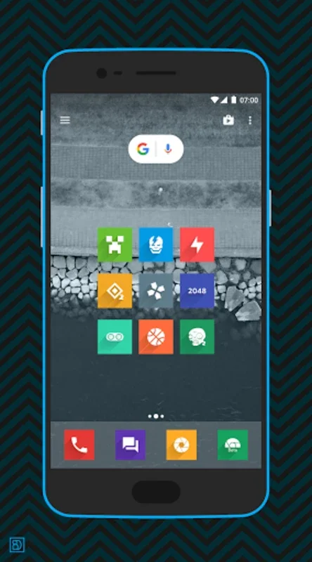 Voxel for Android - Icon Pack for Enhanced Screens