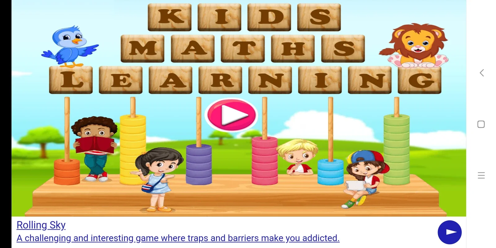 Math Games - Add, Subtract, Multiplication Table for Android: Fun Math Learning