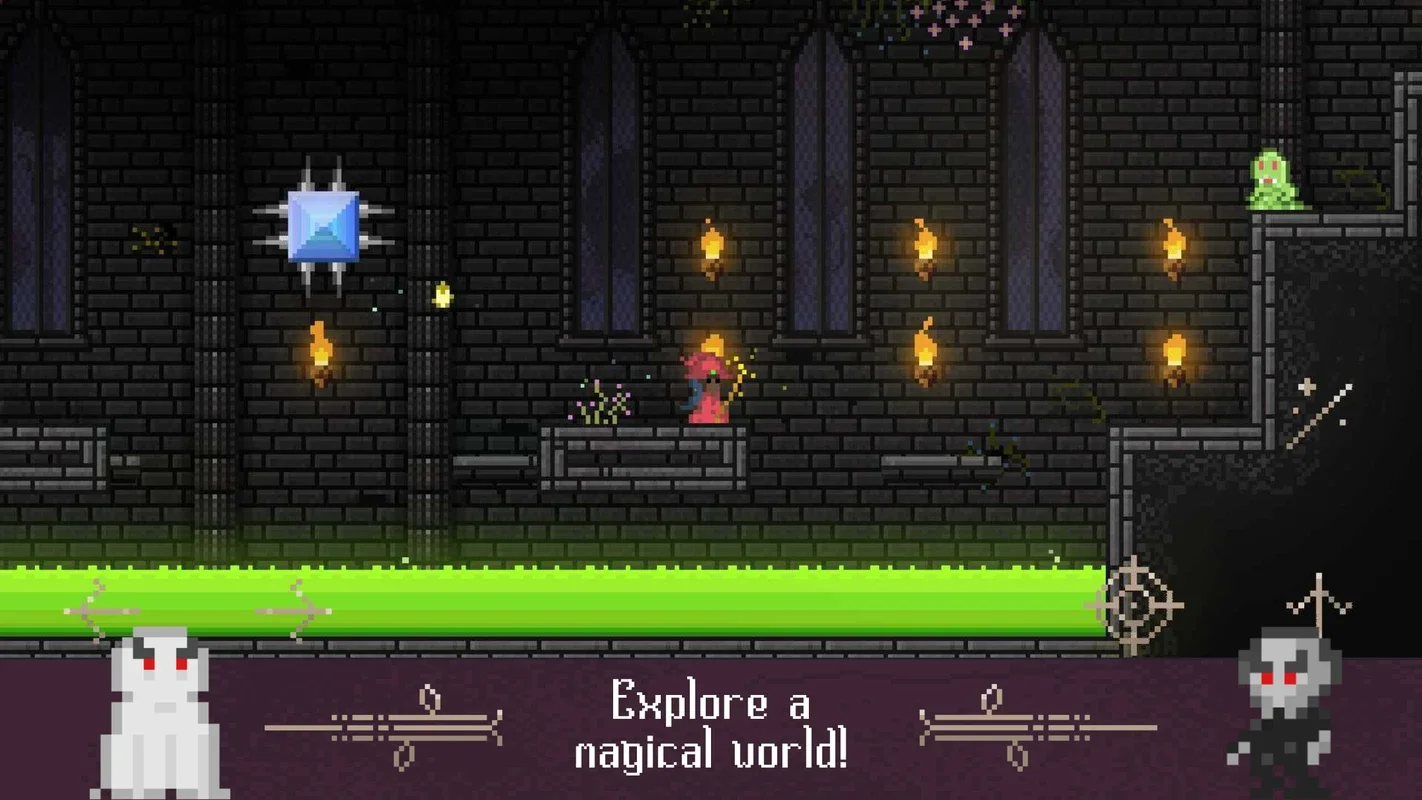 Fireball Wizard for Android - Immersive Magical Adventure