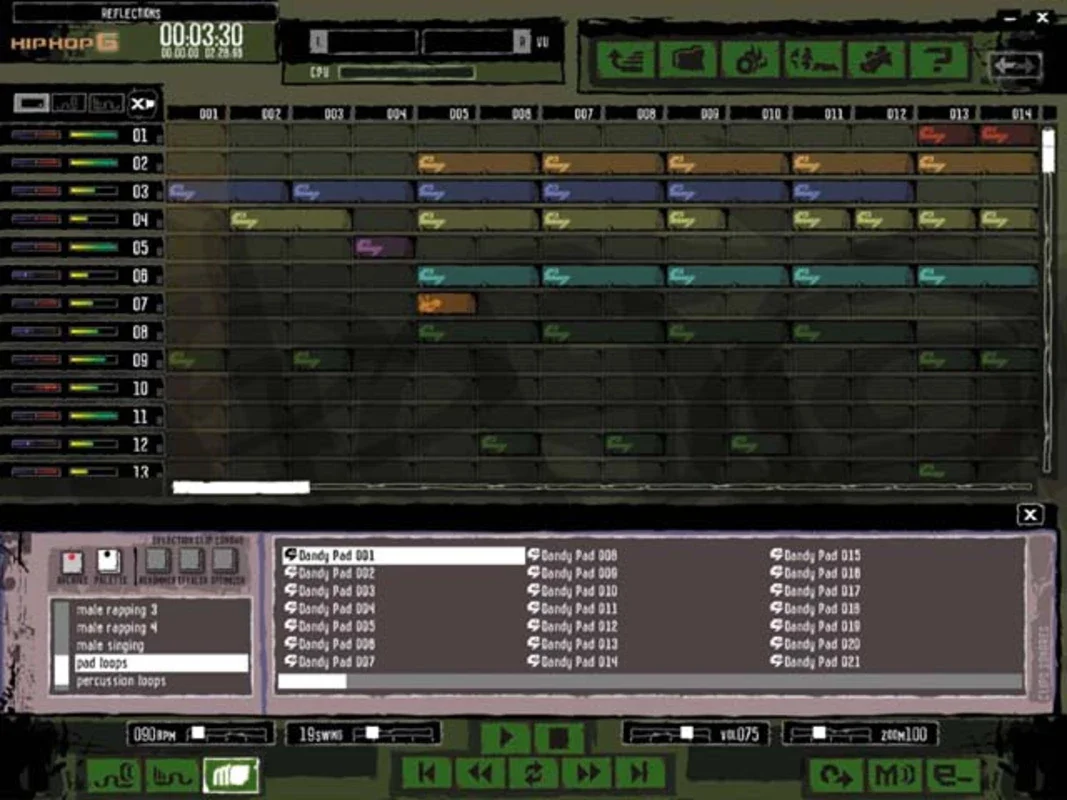 EJay HipHop 6 for Windows - Create Hip-Hop Masterpieces