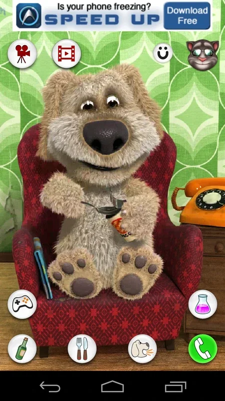 Talking Ben the Dog Free for Android - Fun and Educational