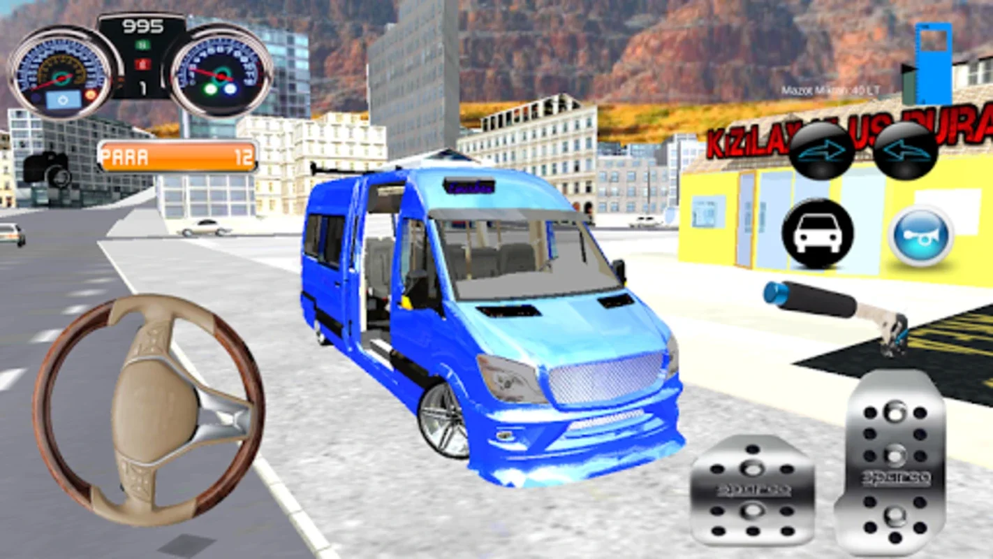 Minibüs Şoförü for Android - Immersive Driving Sim