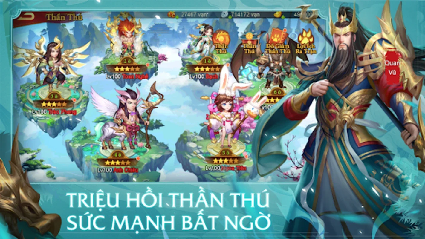 Danh Tướng 3Q - VNG for Android: Immersive Strategy