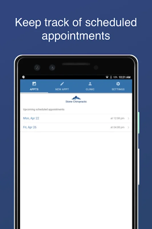 The Scheduling App for Android: Streamline Medical Appointments