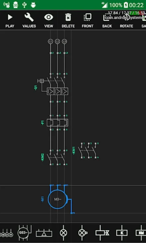 Simurelay for Android - Ideal for Electromechanical System Design