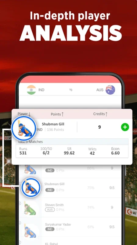 My11Circle Fantasy Cricket App for Android: Build Your Dream Team and Win