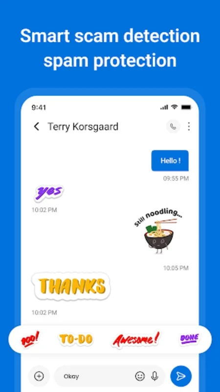 Messages for Android - A Comprehensive Messaging App