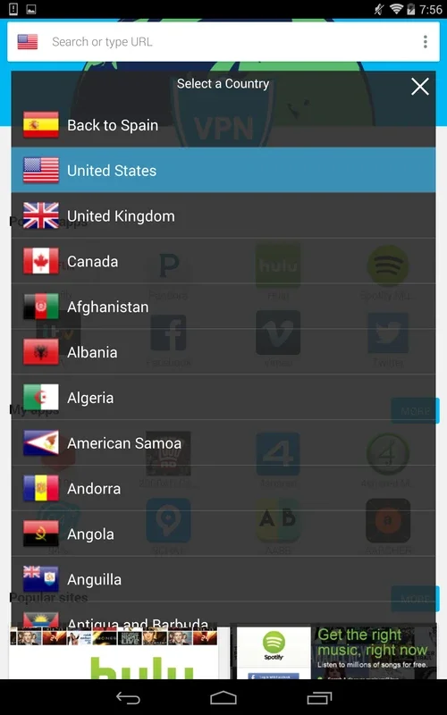 Hola VPN Proxy Plus: Fast Android VPN for Unrestricted Browsing