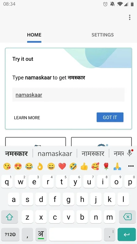 Hindi Keyboard for Android - Type in Hindi with Ease