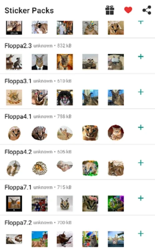 Floppa Stickers №1 for Android - Enhance Messaging