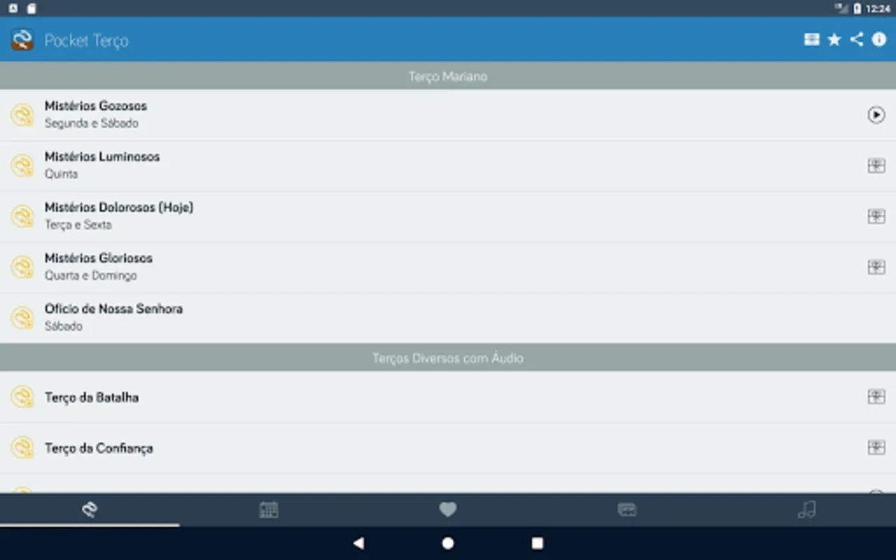 Pocket Terço for Android: A Catholic Devotional App