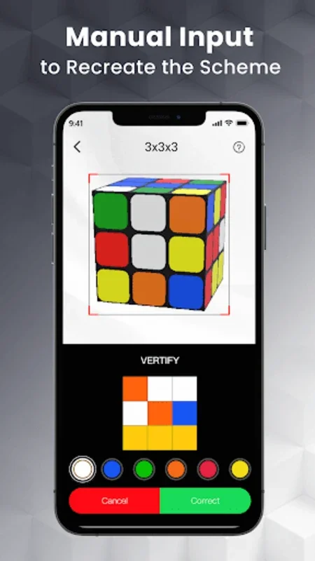 Rubiks Cube for Android - Solve All Cube Sizes Easily