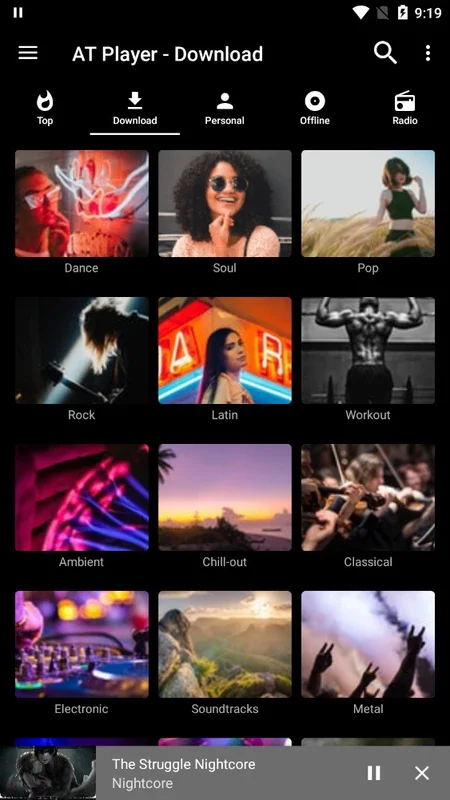 AT Player for Android: Enjoy Music from Multiple Sources