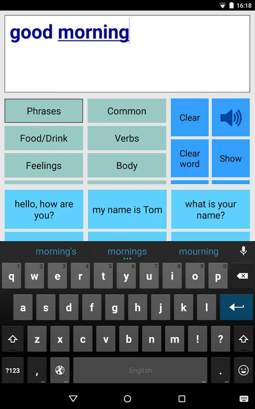 Speech Assistant AAC for Android - No Downloading Required