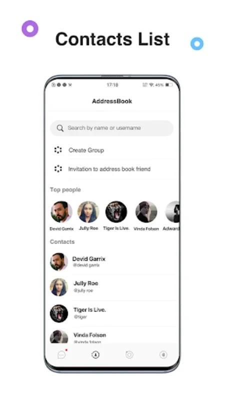 Secret Messenger for Android: Ensuring Privacy