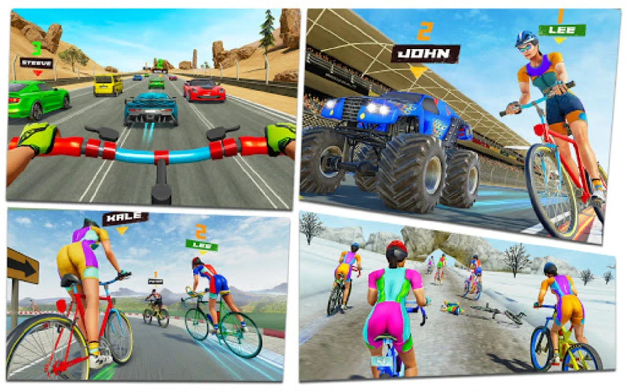 Bicycle Racing for Android - Thrilling BMX Experience