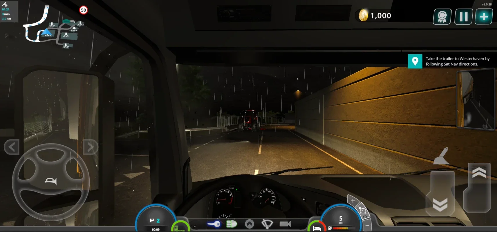 Truck Driver GO for Android - Drive and Honor Your Father