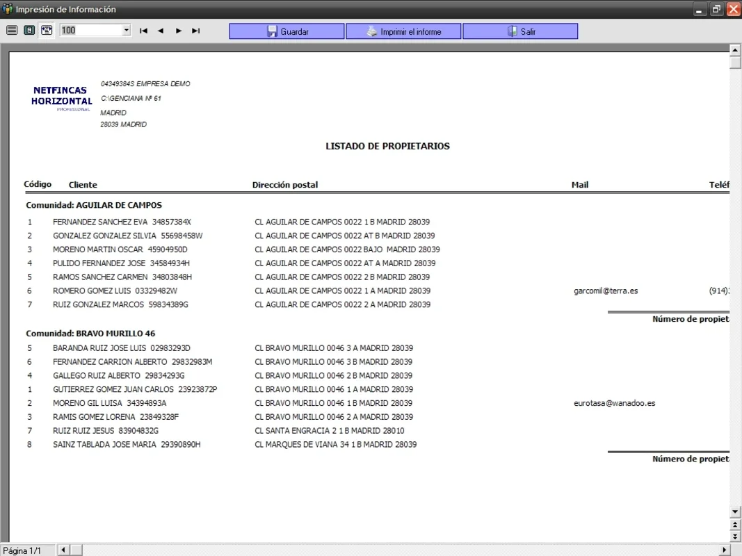 Netfincas Horizontal for Windows - Manage Neighborhood Associations Easily