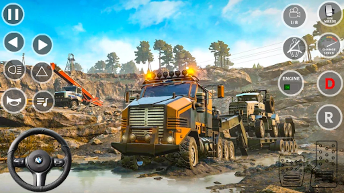 Mud Truck Simulator 2023 for Android - Thrilling Off-Road Adventure