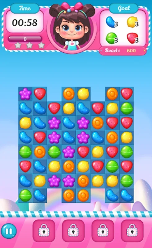 Candy Match - Factory Dream for Android: Engaging Match-3 Fun