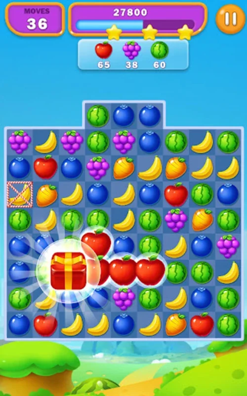 Fruit Boom for Android - Play Fun Fruit Puzzle Game