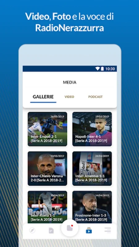 FCInterNews: The App for Android with Inter Milan Updates