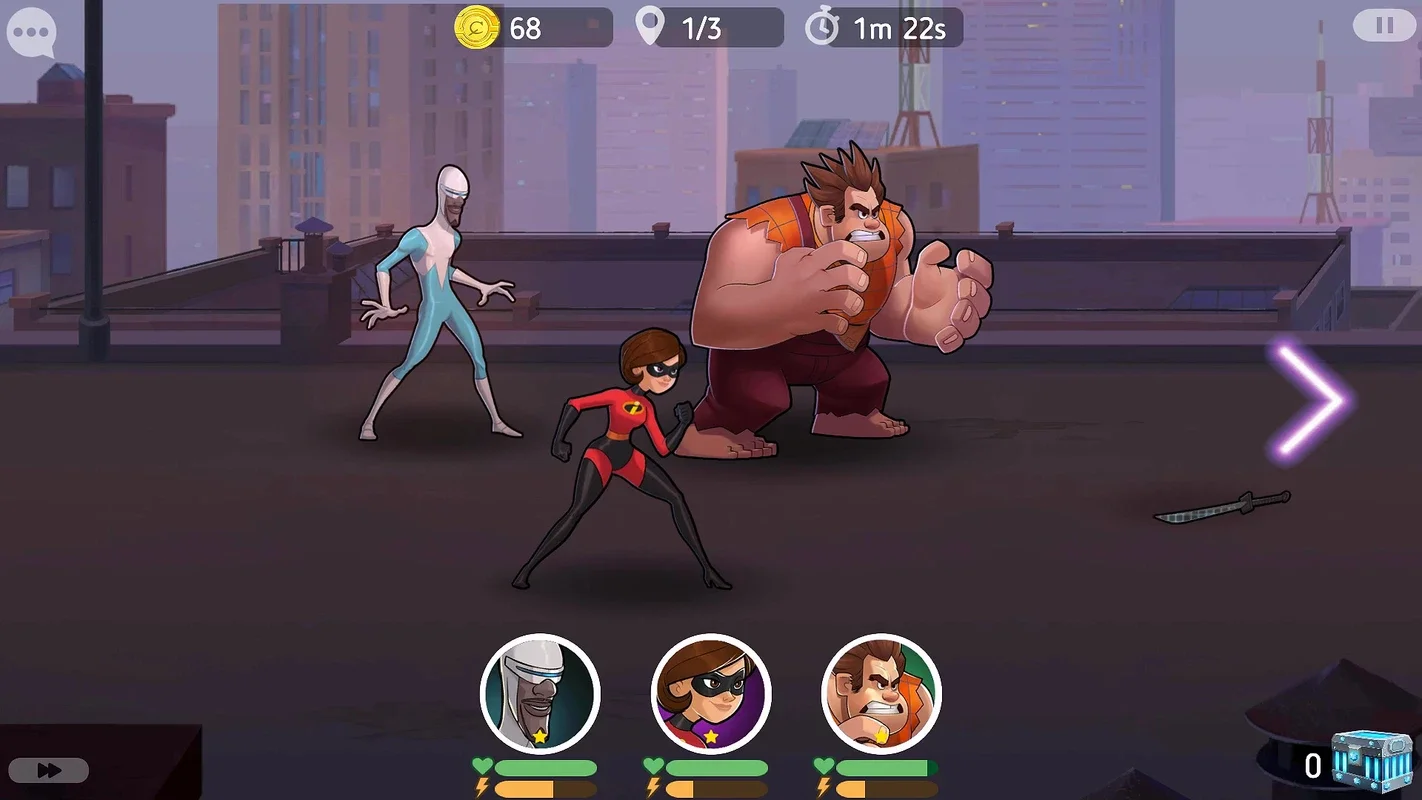 Disney Heroes: Battle Mode for Android - Download the APK from AppHuts