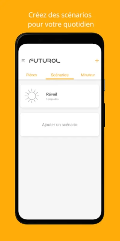 Futurol for Android: Secure Home Access Control