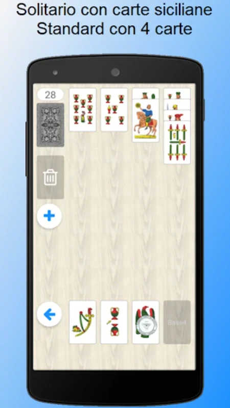 Solitario (Free) for Android: Sicilian Card Game Fun