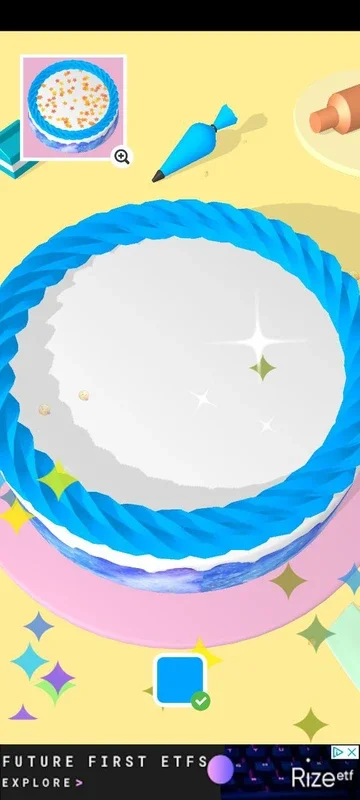 Cake Art 3D for Android - Unleash Your Creativity