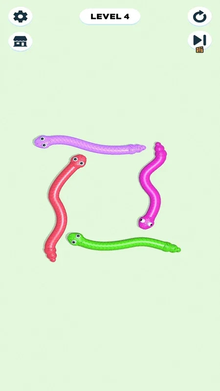 Snakes Escape Tangle for Android - Engaging Snake Adventure