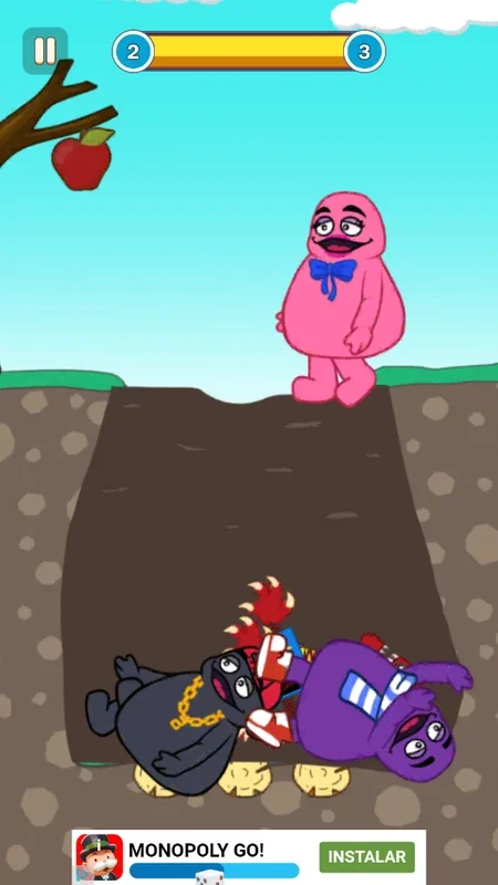 Grimace Story for Android - Challenging Fun Awaits