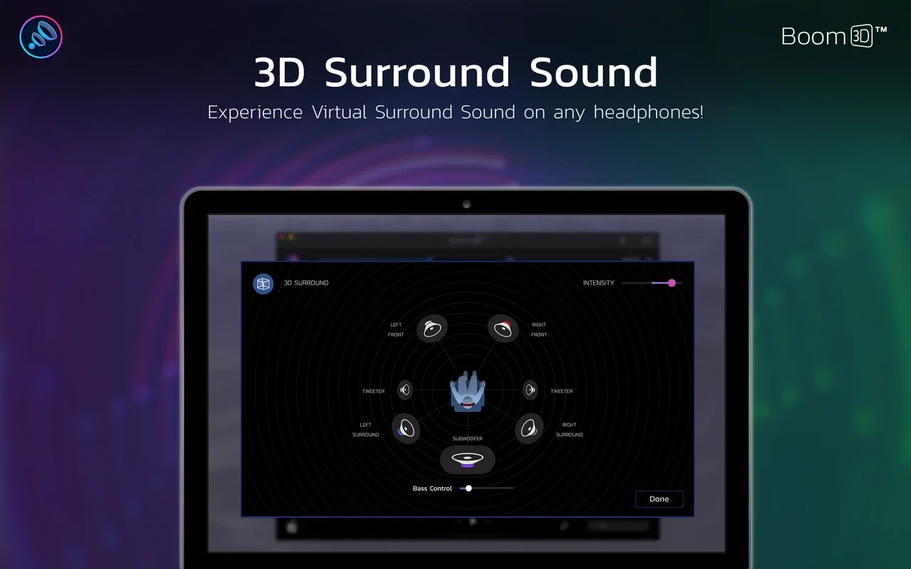 Boom 3D for Mac - Enhance Your Audio Experience