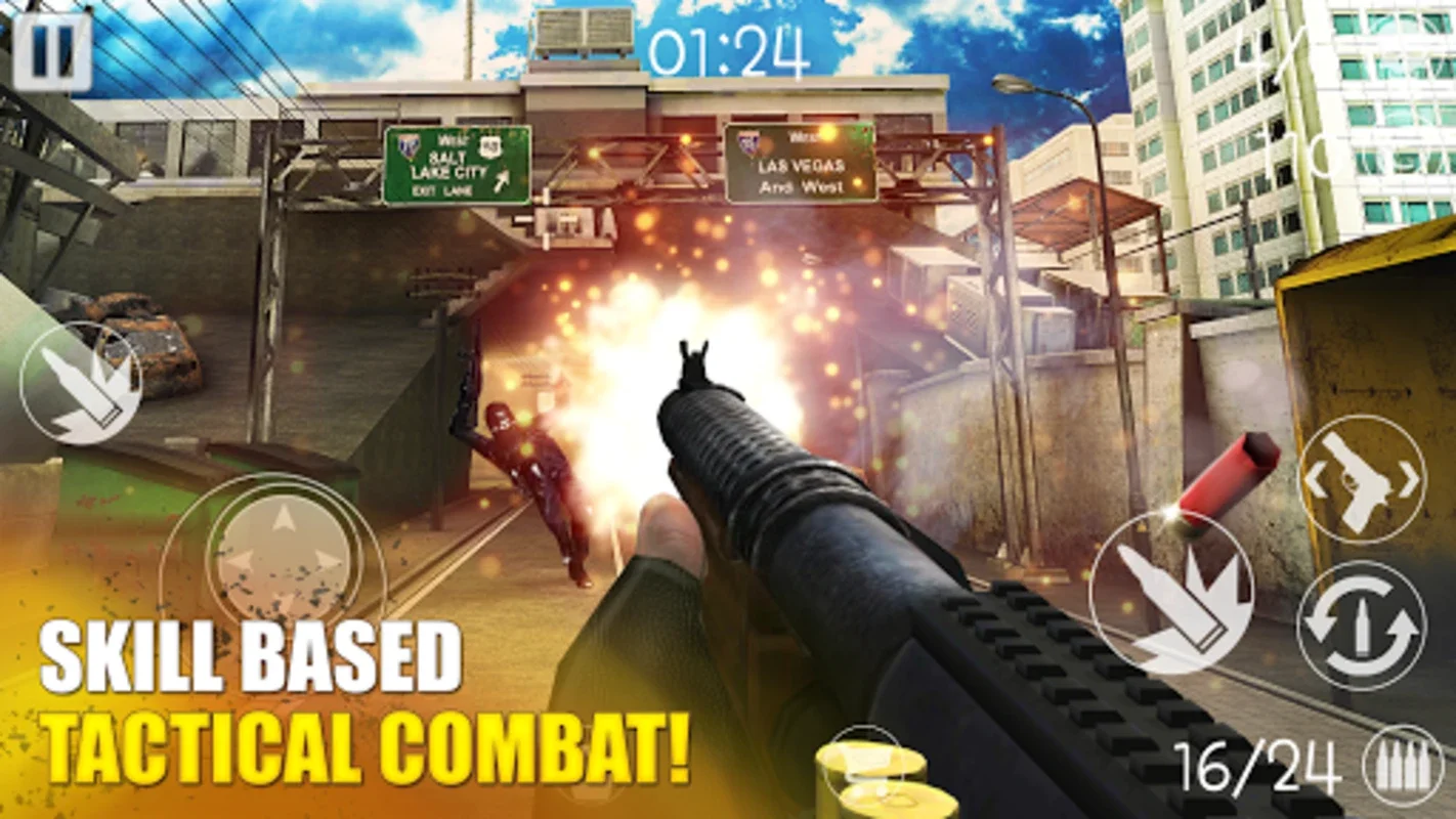 Call of Battlefield for Android - Engaging Zombie Combat