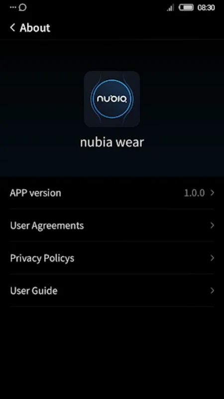 Nubia Wear for Android - Seamless Wearable Experience