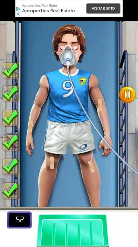 Sports Injuries Doctor Games for Android - Treat Athletes