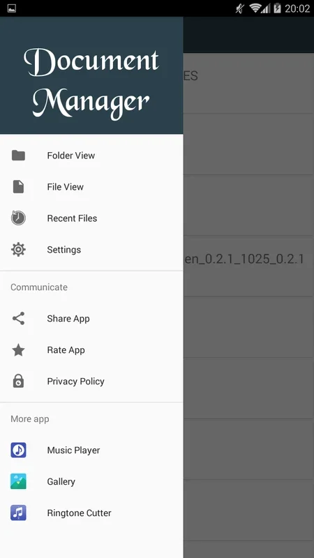 Document Manager for Android - Manage Hidden Files Easily