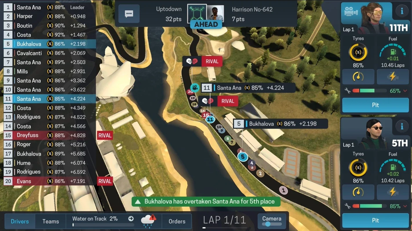 Motorsport Manager Online for Android - Manage Your Formula E Team